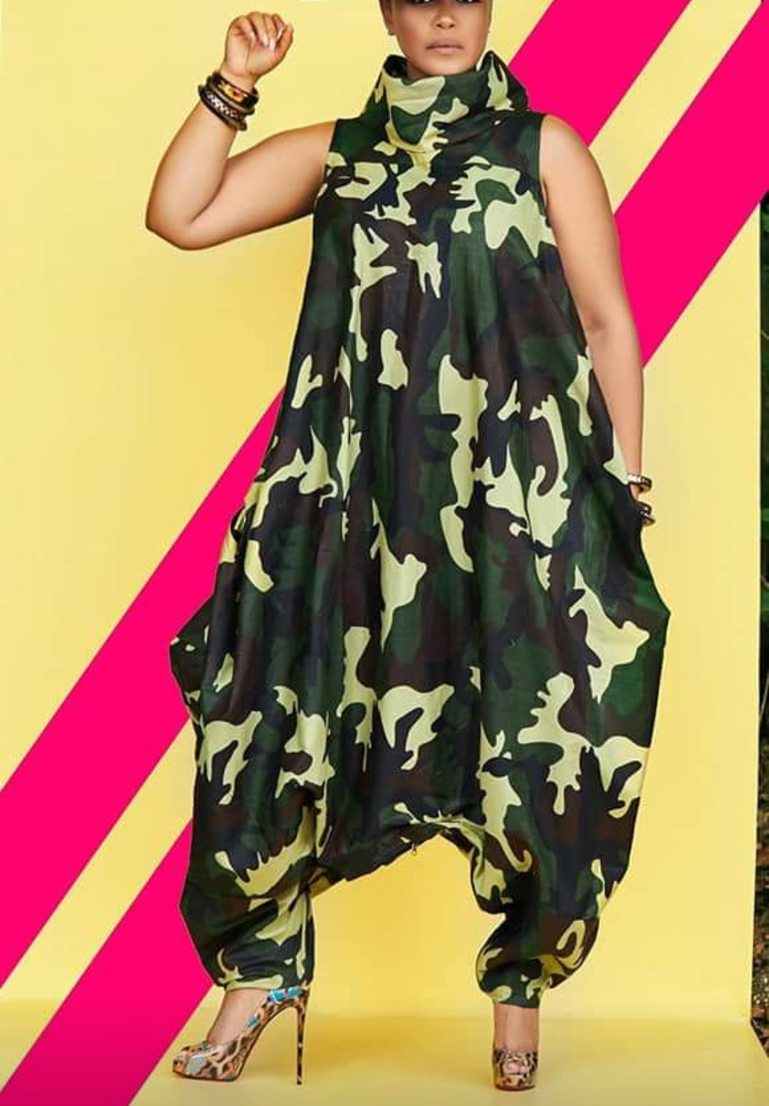 Camo-tastic Romper