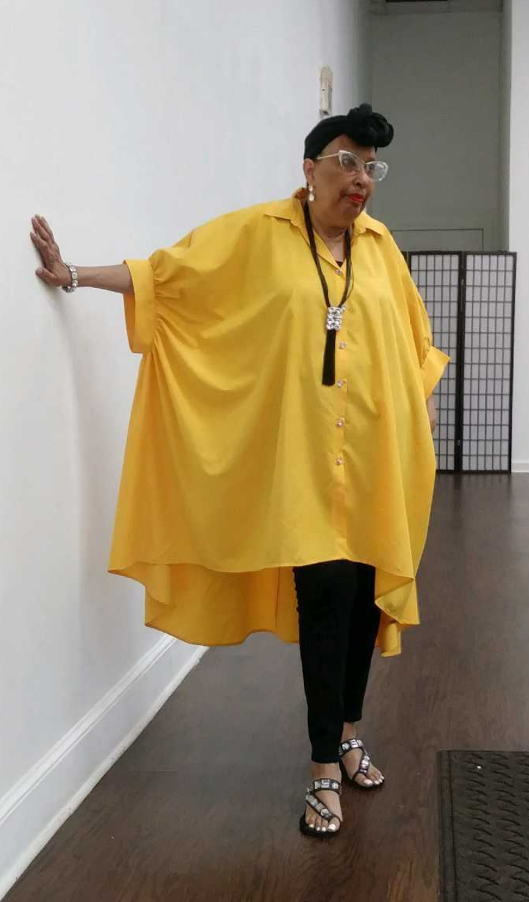 Oversized Button Up Dress