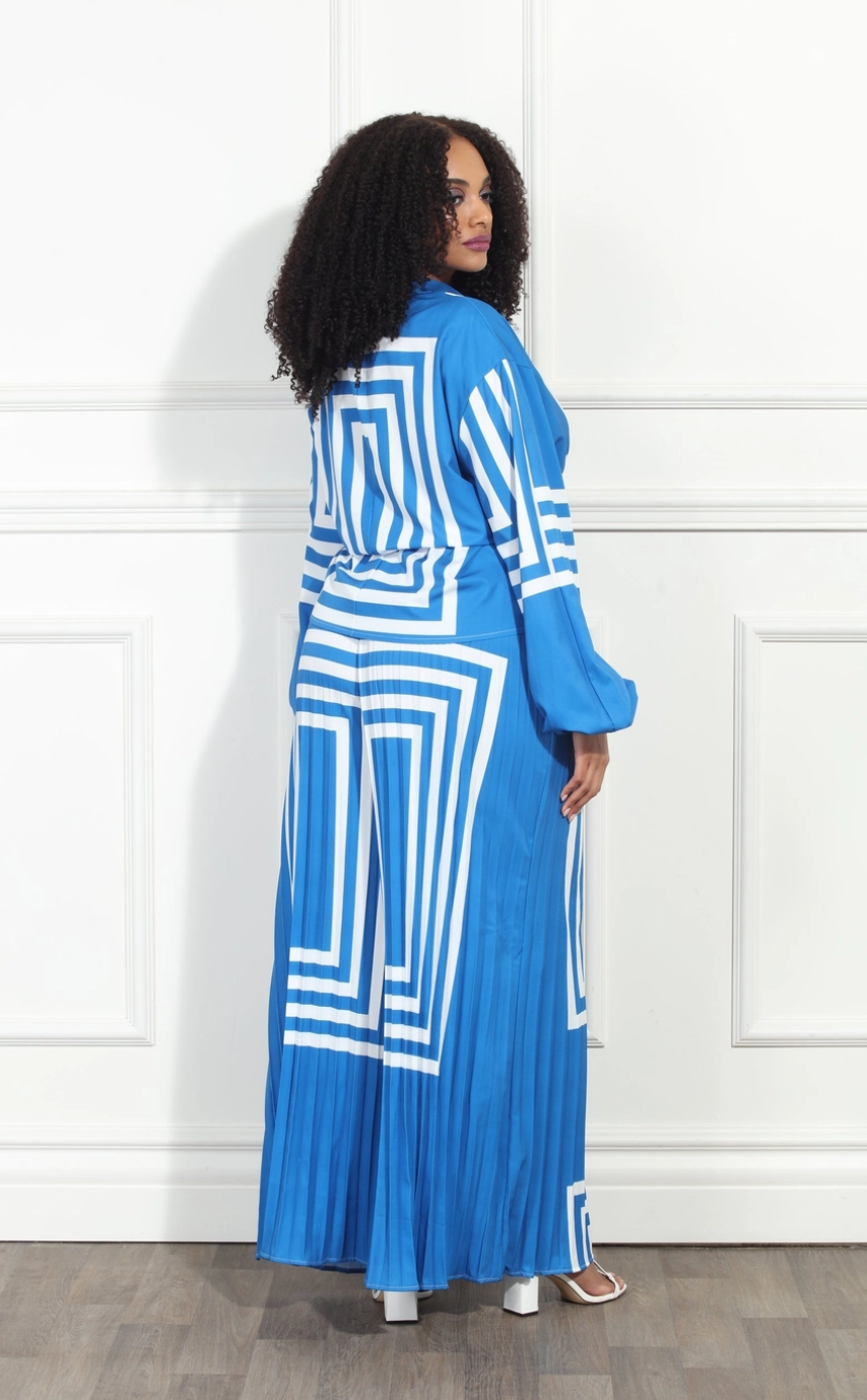 Blue and White Set