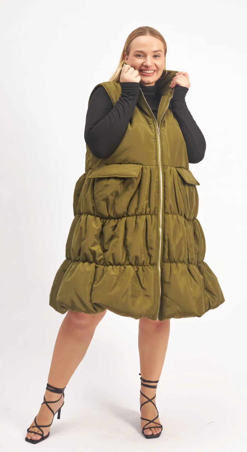 Women's Winter Puffer Jacket