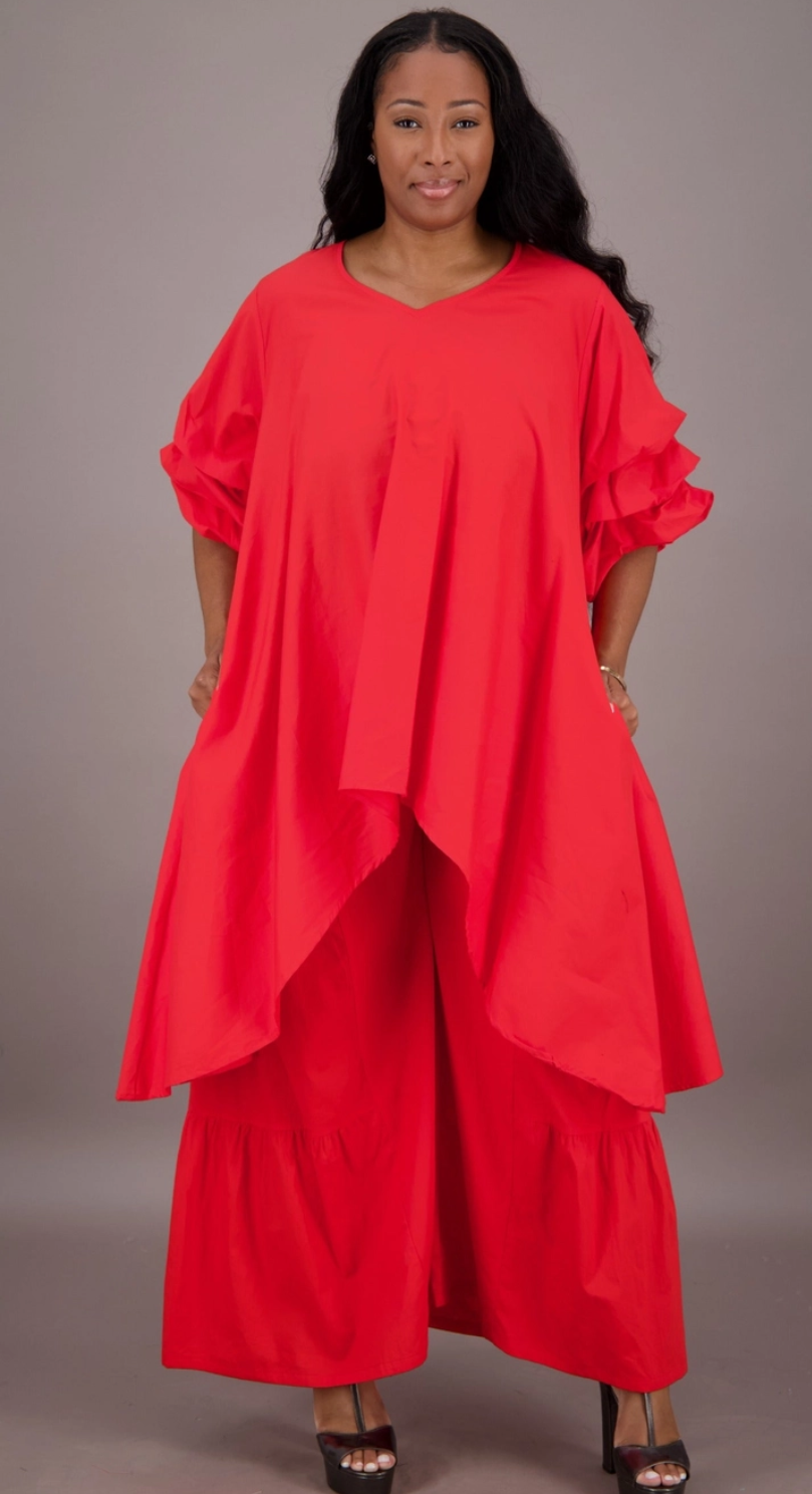 Red 2pc set