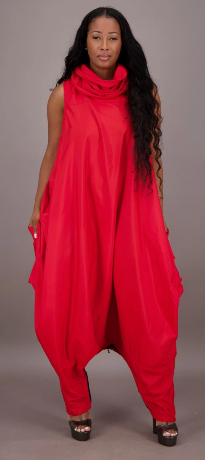 Red Romper