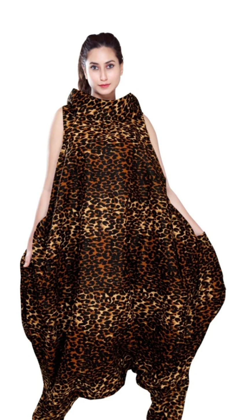 Cheetah Romper