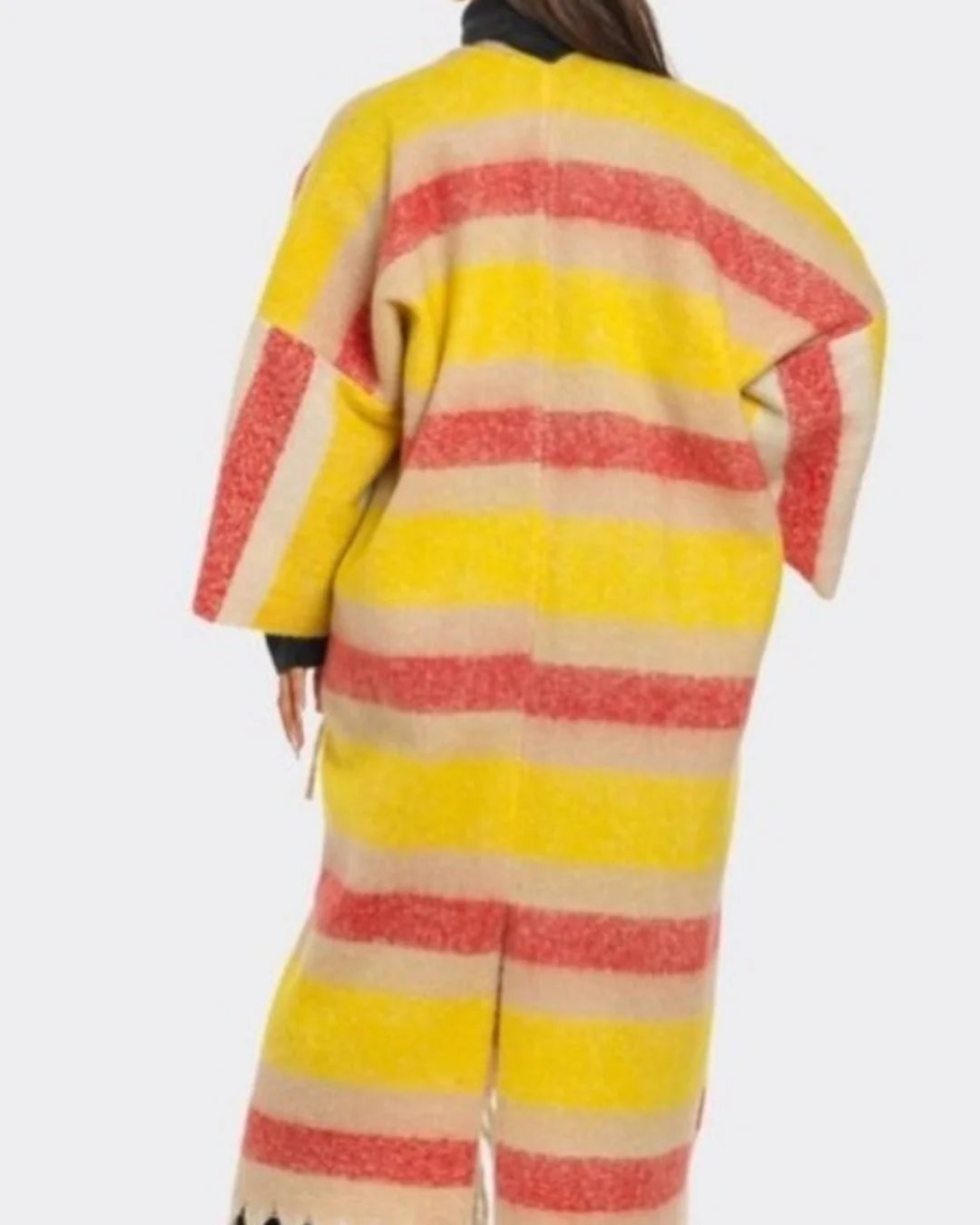 Multi Color Long Cardigan